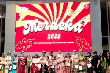 MERDEKA COMWEEK 2023 : Menjadi Acara yang Mengharumkan Budaya Batik Iindonesia